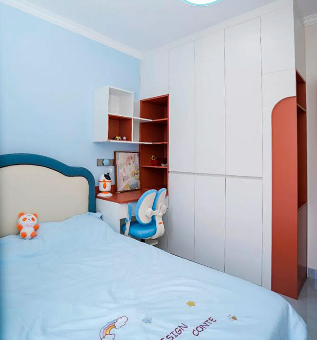 133㎡簡約風，正確的門洞設(shè)計讓家顯得優(yōu)雅且大氣